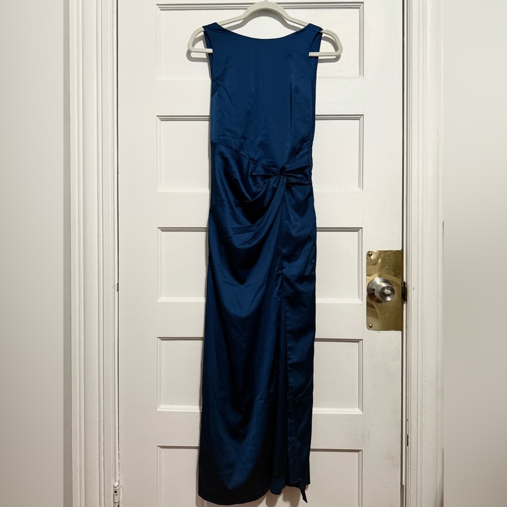NWT Abercrombie Draped Skirt Maxi Dress - Picture 4 of 7